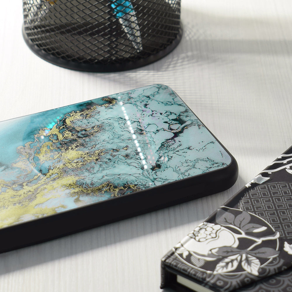Etui na Oppo A78 4G, Techsuit, Glaze, Niebieski