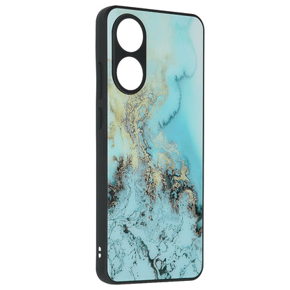 Etui na Oppo A78 4G, Techsuit, Glaze, Niebieski