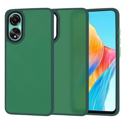 Etui na Oppo A78 4G, Techsuit, HaloFrost, Zielony