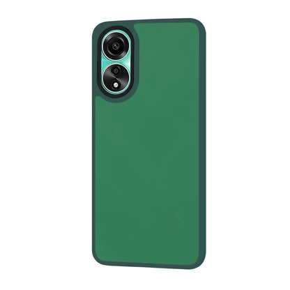 Etui na Oppo A78 4G, Techsuit, HaloFrost, Zielony