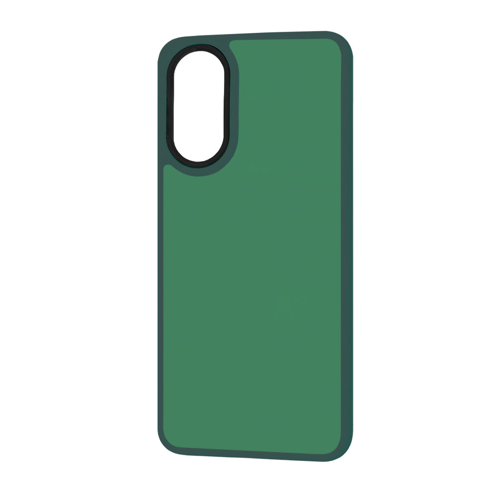 Etui na Oppo A78 4G, Techsuit, HaloFrost, Zielony
