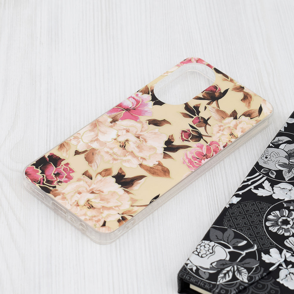 Etui na Oppo A78 4G, Techsuit, Marble, Beż