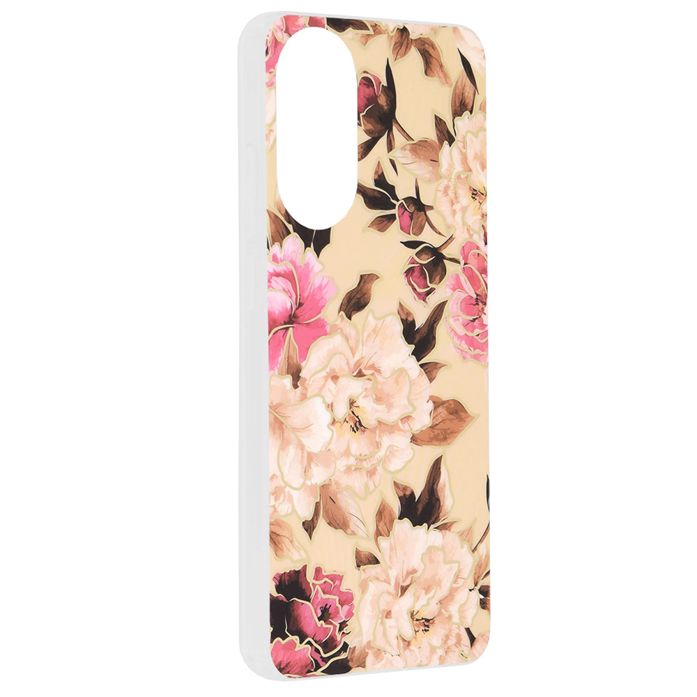 Etui na Oppo A78 4G, Techsuit, Marble, Beż