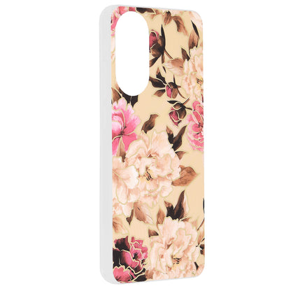 Etui na Oppo A78 4G, Techsuit, Marble, Beż