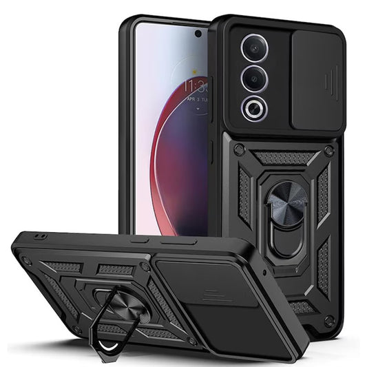 Etui na Oppo A80, Techsuit, CamShield, Czarny