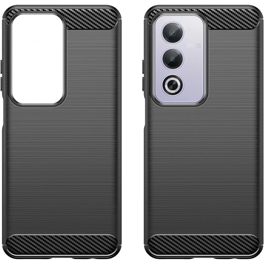 Etui na Oppo A80, Techsuit, Carbon, Czarny
