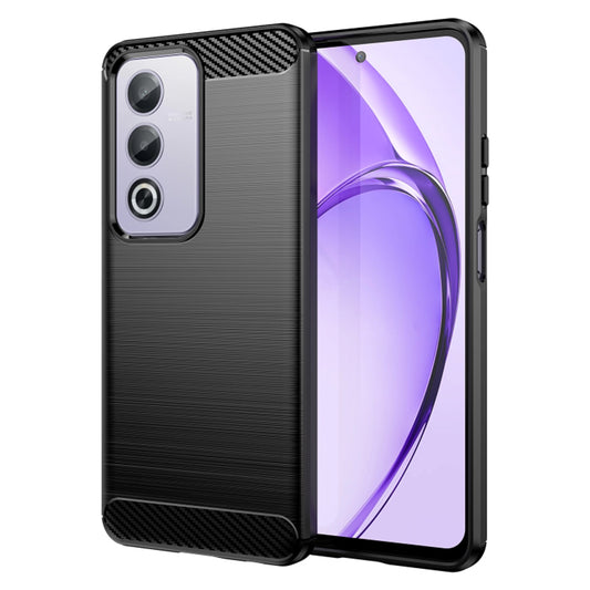 Etui na Oppo A80, Techsuit, Carbon, Czarny