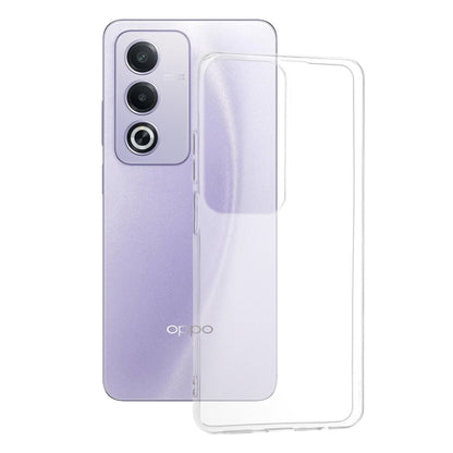 Etui na Oppo A80, Techsuit, Przezroczyste (Duży otwór na obiektyw), Transparentne