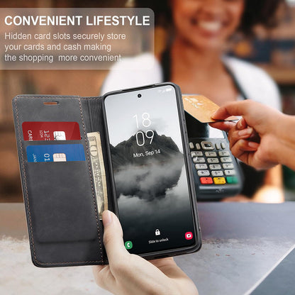 Etui na Oppo A80, Techsuit, Confy, Czarne