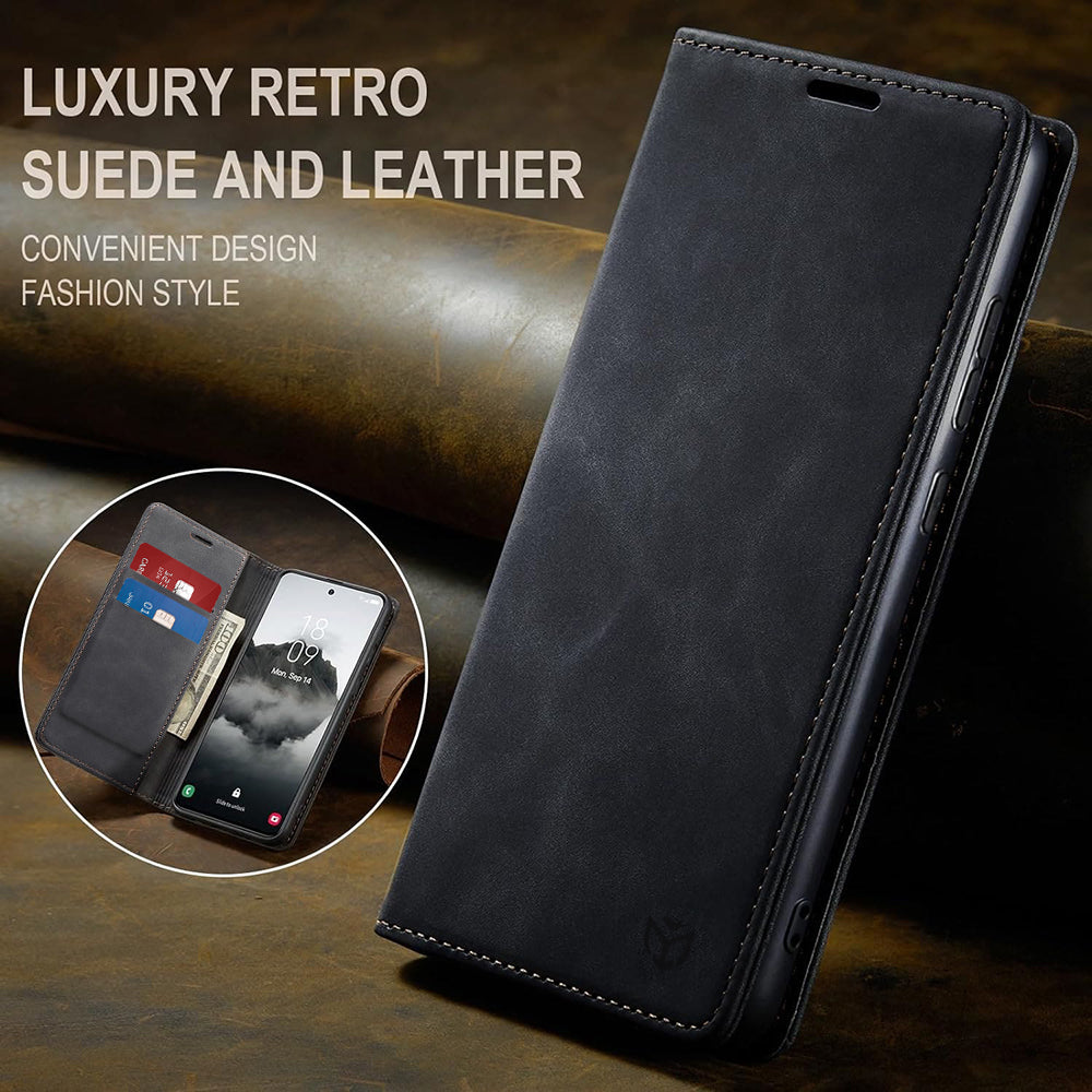 Etui na Oppo A80, Techsuit, Confy, Czarne