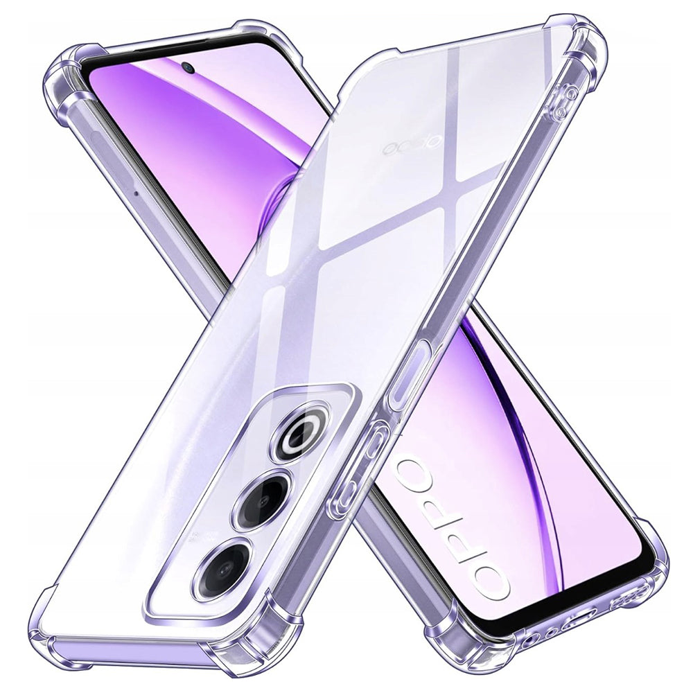 Etui na Oppo A80, Techsuit, Shockproof Clear, Przezroczyste