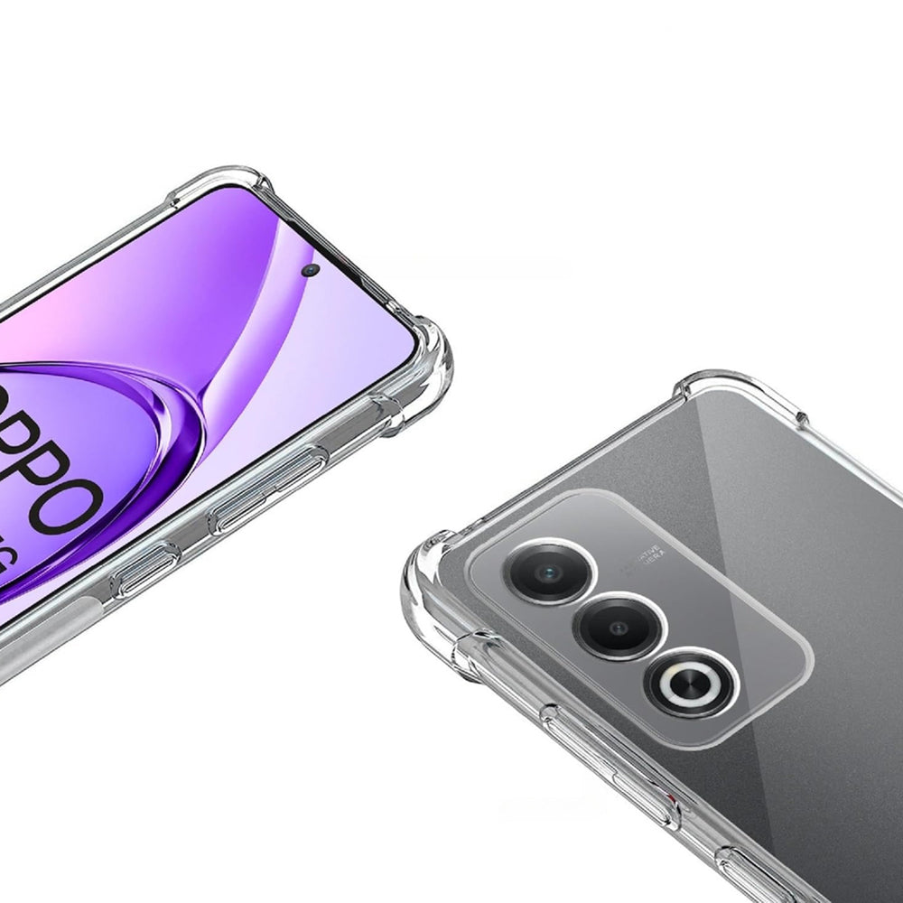 Etui na Oppo A80, Techsuit, Shockproof Clear, Przezroczyste