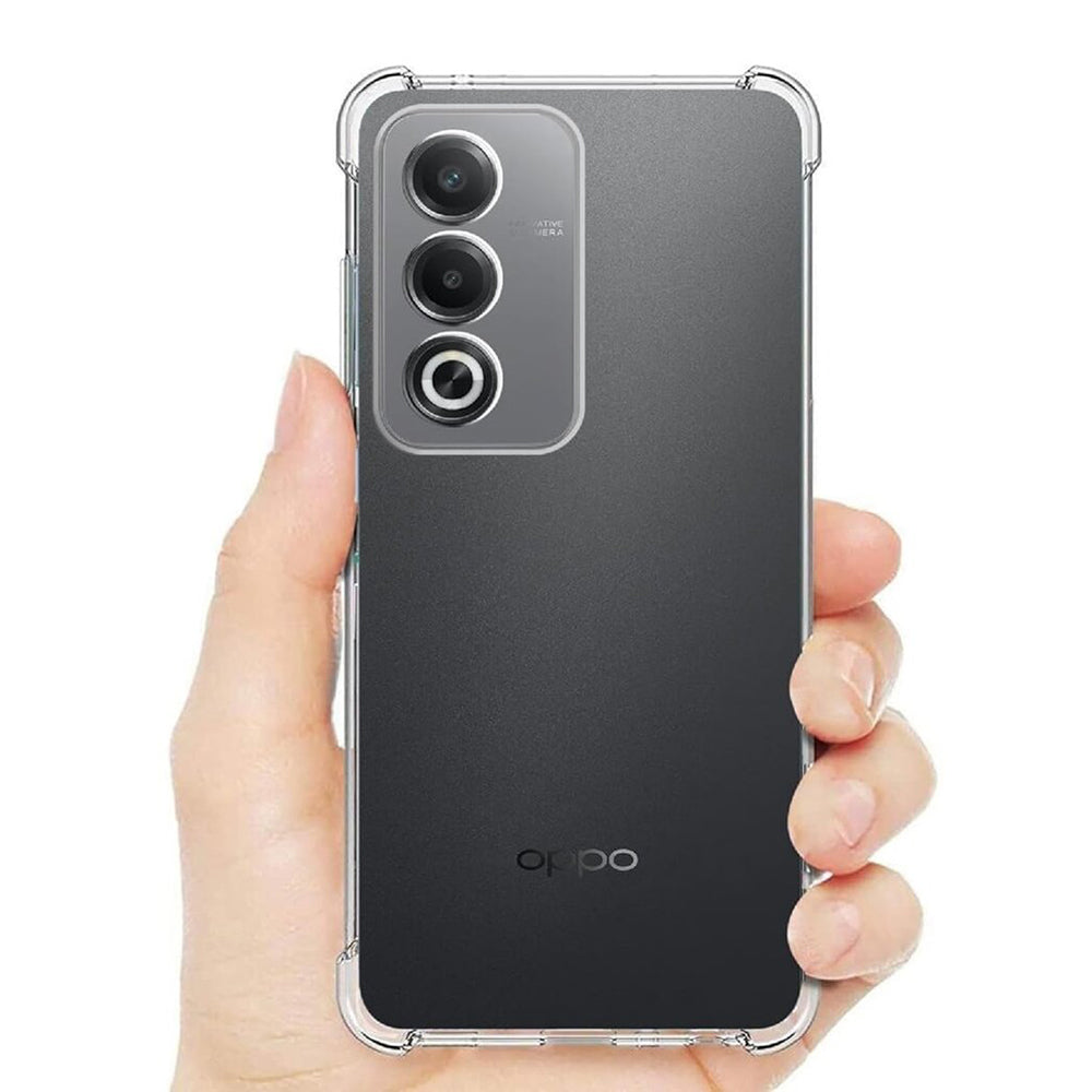 Etui na Oppo A80, Techsuit, Shockproof Clear, Przezroczyste