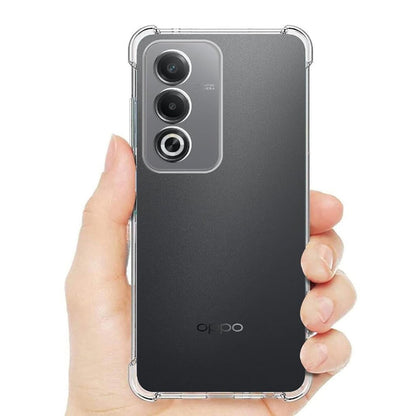 Etui na Oppo A80, Techsuit, Shockproof Clear, Przezroczyste