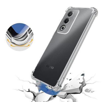 Etui na Oppo A80, Techsuit, Shockproof Clear, Przezroczyste