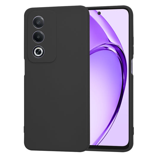 Etui na Oppo A80, Techsuit, SoftFlex, czarne