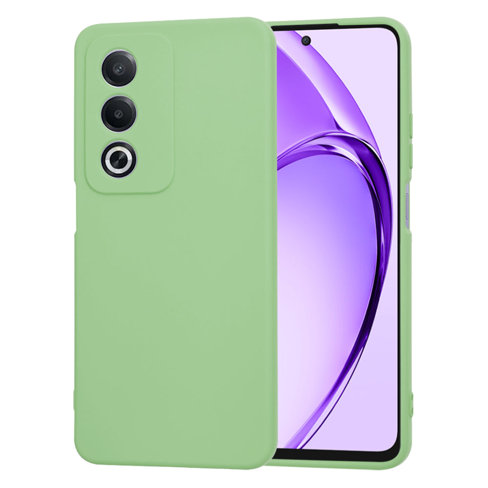 Etui na Oppo A80, Techsuit, SoftFlex, Jasnozielony