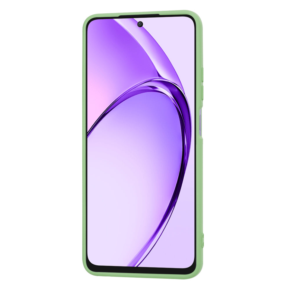 Etui na Oppo A80, Techsuit, SoftFlex, Jasnozielony