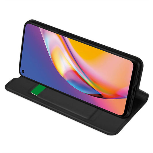 Etui na Oppo A94 / Reno5 Lite, Techsuit, Magskin Book, czarne