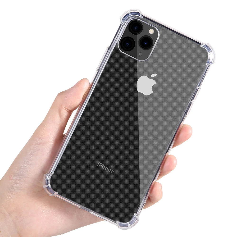 Case for Oppo A94 / Reno5 Lite, Techsuit, Shockproof Clear, Transparent