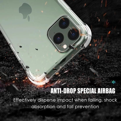 Case for Oppo A94 / Reno5 Lite, Techsuit, Shockproof Clear, Transparent