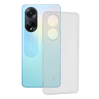 Etui na Oppo A98, Techsuit, Przezroczyste, Transparentne