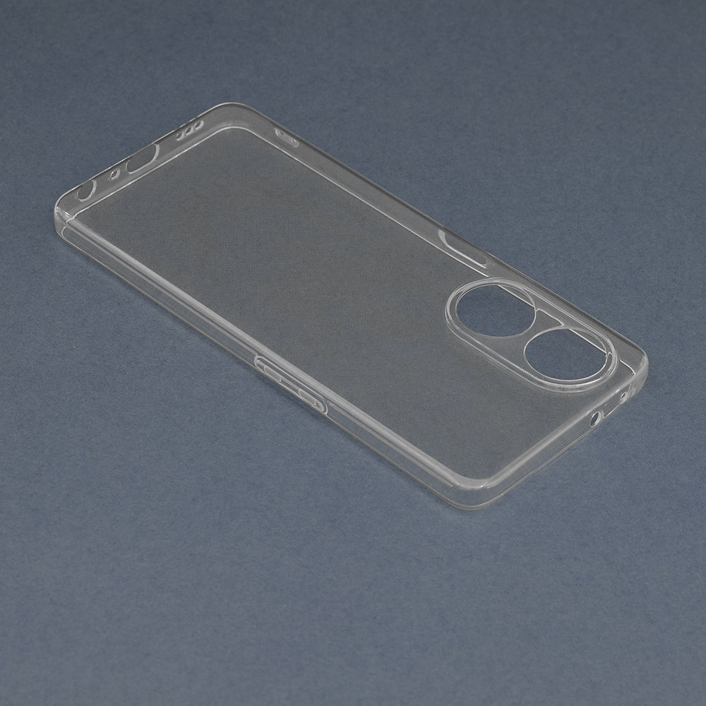 Etui na Oppo A98, Techsuit, Przezroczyste, Transparentne