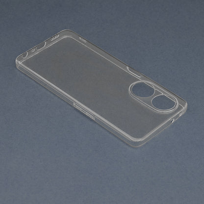 Etui na Oppo A98, Techsuit, Przezroczyste, Transparentne