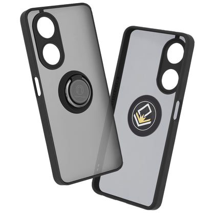 Case for Oppo A98, Techsuit, Glinth, Black