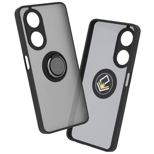 Etui na Oppo A98, Techsuit, Glinth, czarne