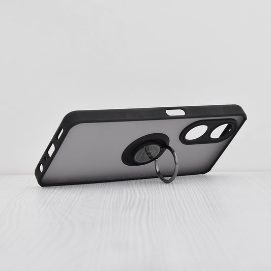 Etui na Oppo A98, Techsuit, Glinth, czarne