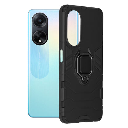 Etui na Oppo A98, Techsuit, Shield, czarne