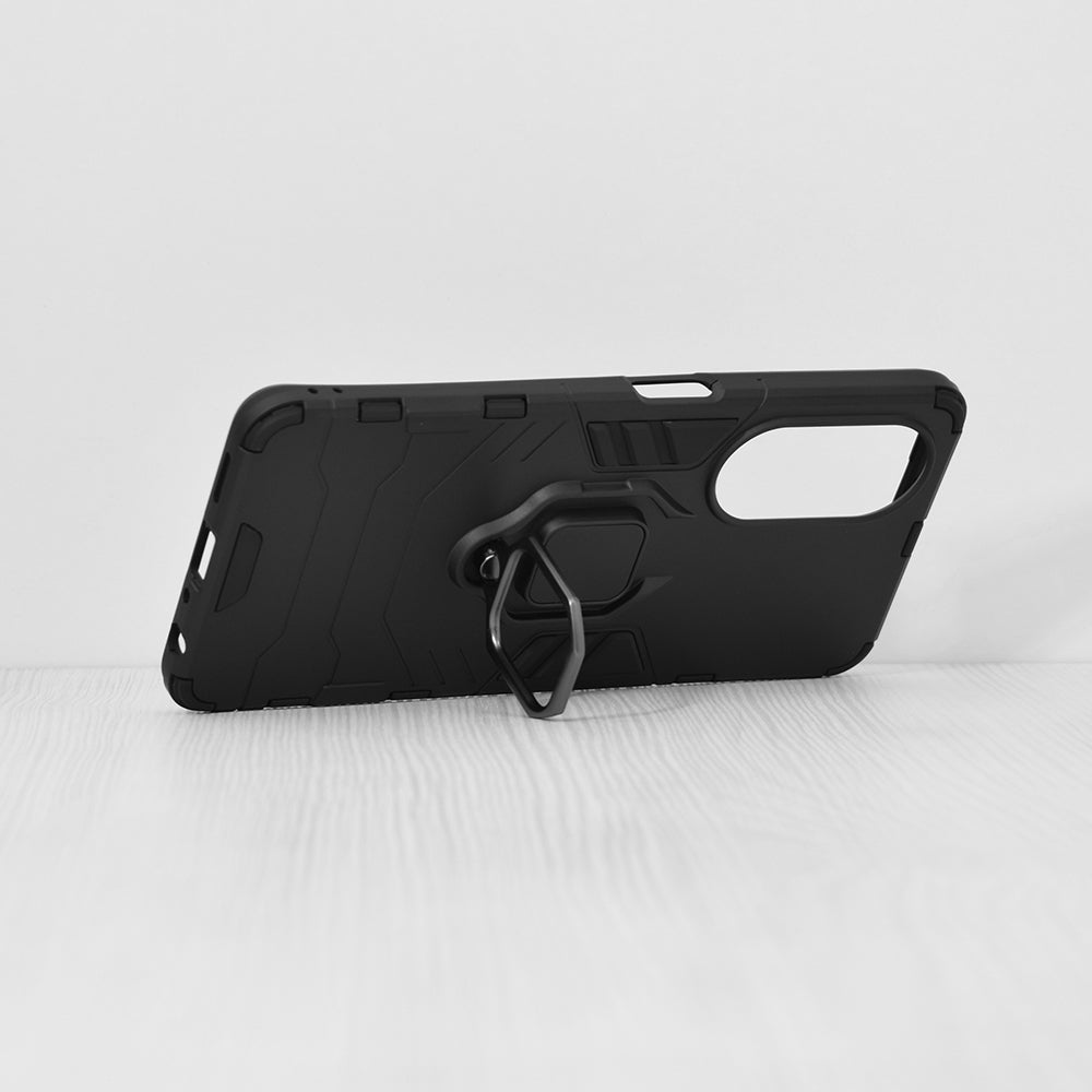 Etui na Oppo A98, Techsuit, Shield, czarne
