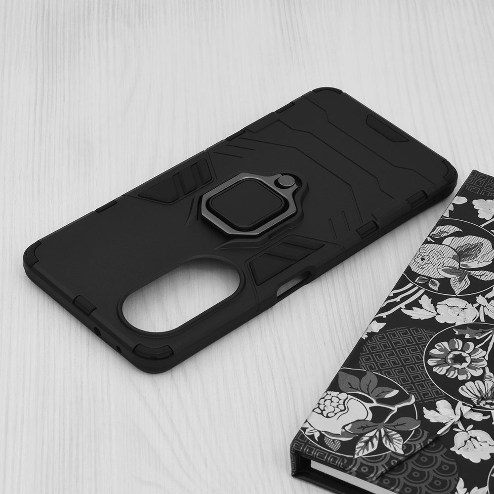 Etui na Oppo A98, Techsuit, Shield, czarne