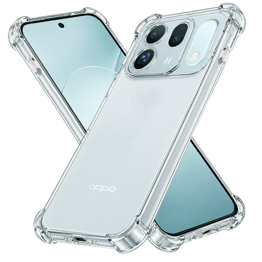 Etui do Oppo Find X10, Techsuit, Shockproof Clear, przezroczyste