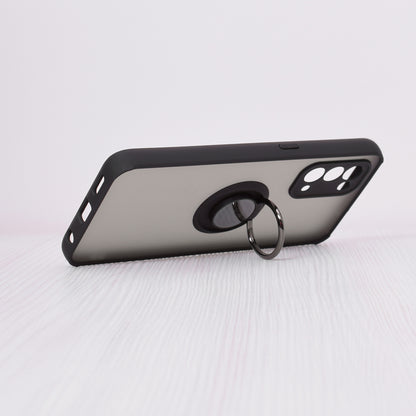 Etui na Oppo Find X3 Lite / Reno5 5G, Techsuit, Glinth, czarne