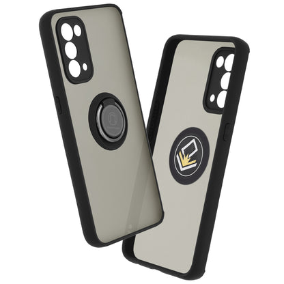 Etui na Oppo Find X3 Lite / Reno5 5G, Techsuit, Glinth, czarne