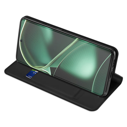 Etui na Oppo Find X6 Pro, DUX DUCIS, Skin Pro, Czarne