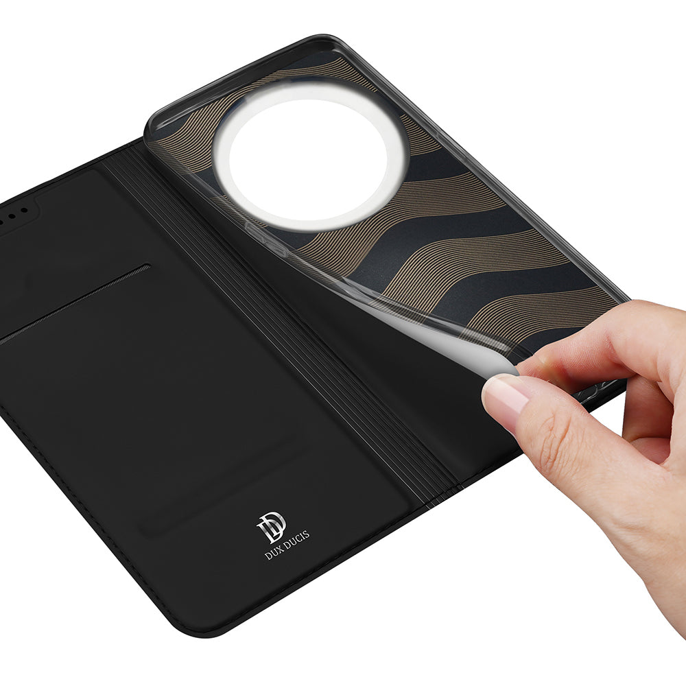 Etui na Oppo Find X6 Pro, DUX DUCIS, Skin Pro, Czarne