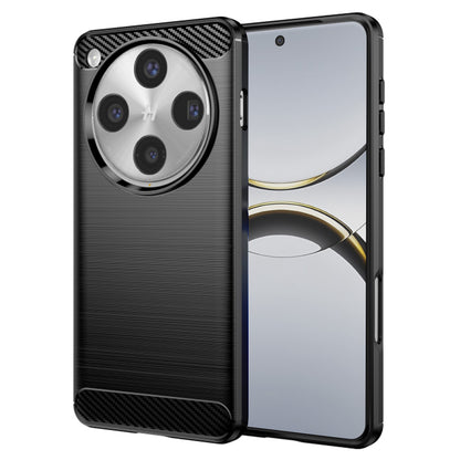 Etui do Oppo Find X8 Pro, Techsuit, Carbon, Czarny