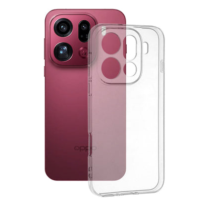 Etui na Oppo Find X9 Pro, Techsuit, Przezroczyste, Transparentne