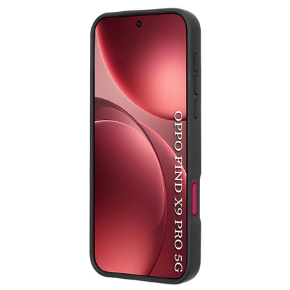 Etui na Oppo Find X9 Pro, Techsuit, Glinth, Czarne