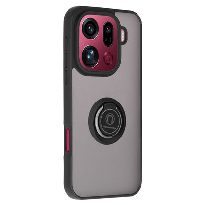 Etui na Oppo Find X9 Pro, Techsuit, Glinth, Czarne