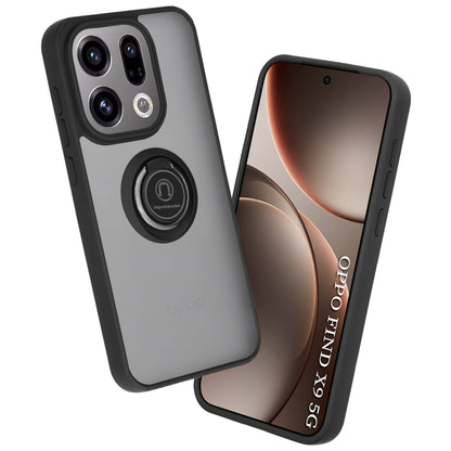 Etui na Oppo Find X9, Techsuit, Glinth, Czarne