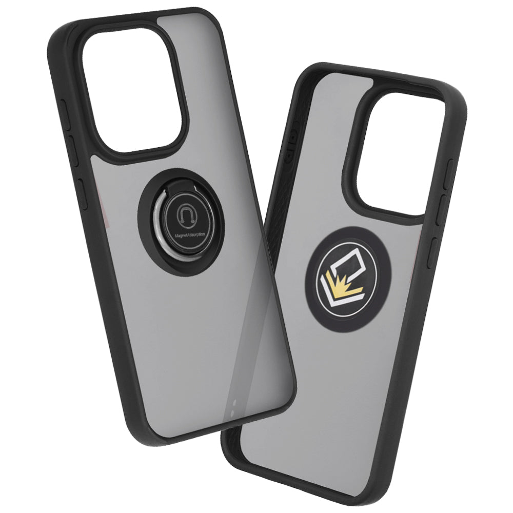 Etui na Oppo Find X9, Techsuit, Glinth, Czarne