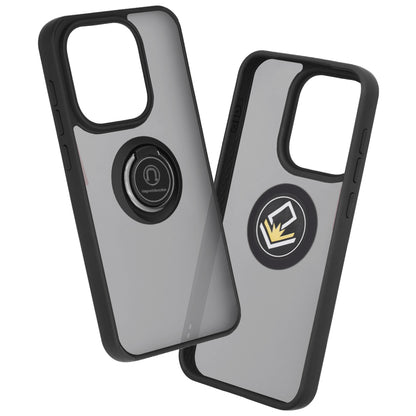 Etui na Oppo Find X9, Techsuit, Glinth, Czarne