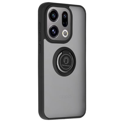 Etui na Oppo Find X9, Techsuit, Glinth, Czarne