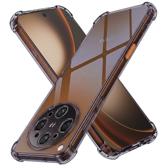 Etui na Oppo Find X9 Ultra, Techsuit, Shockproof Clear, Fumée