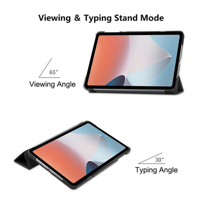 Etui na Oppo Pad Air, Techsuit, FoldPro, czarne