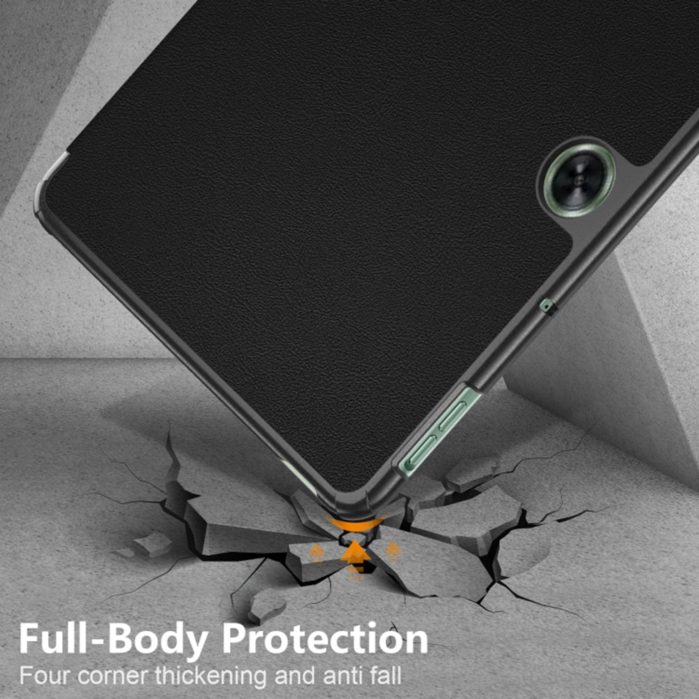 Etui na Oppo Pad Air2 / Pad Neo / Pad Go, Techsuit, FoldPro, czarne